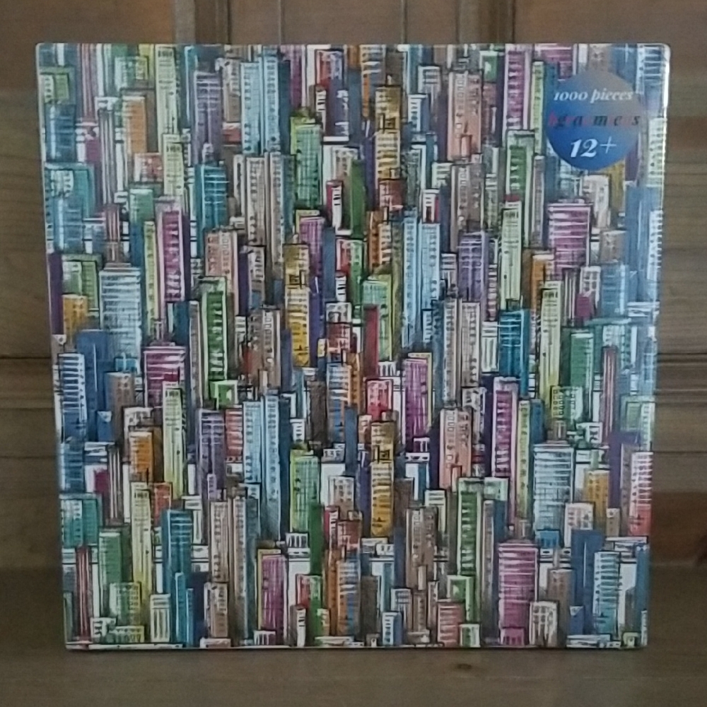 Bgraamiens Skyscaper Sea 1000 Piece Puzzle